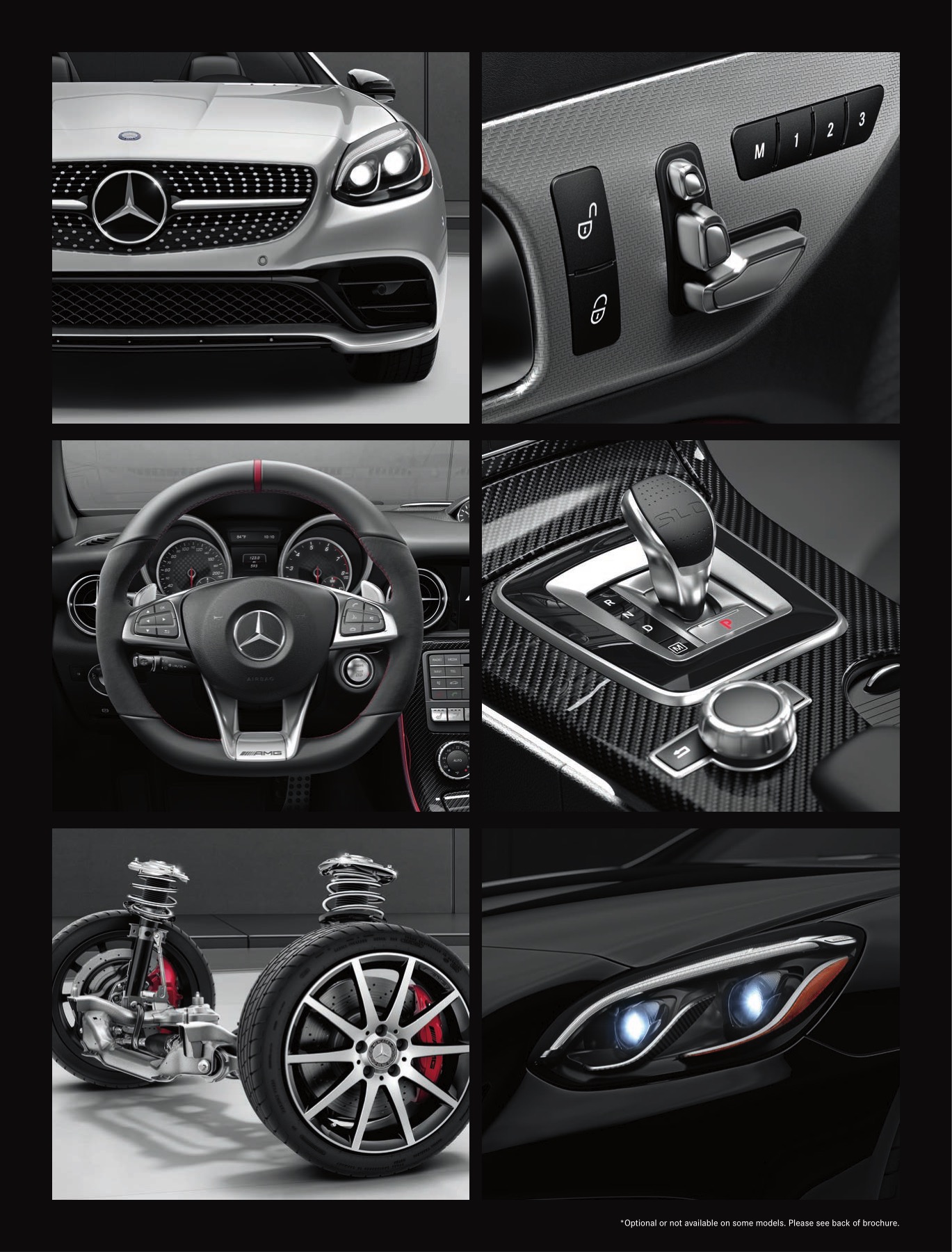 2017 Mercedes-Benz SLC-Class Brochure Page 31
